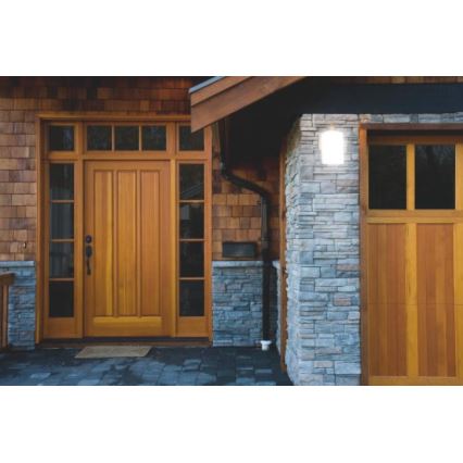 Ledvance - Aplique para exterior CYLINDER 1xE27/60W/230V IP43