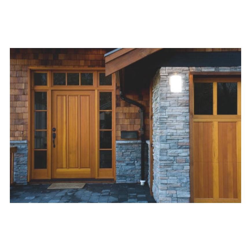 Ledvance - Aplique para exterior CYLINDER 1xE27/60W/230V IP43