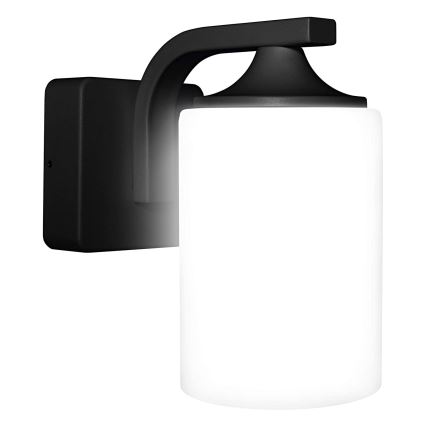 Ledvance - Aplique para exterior CYLINDER 1xE27/60W/230V IP43 negro