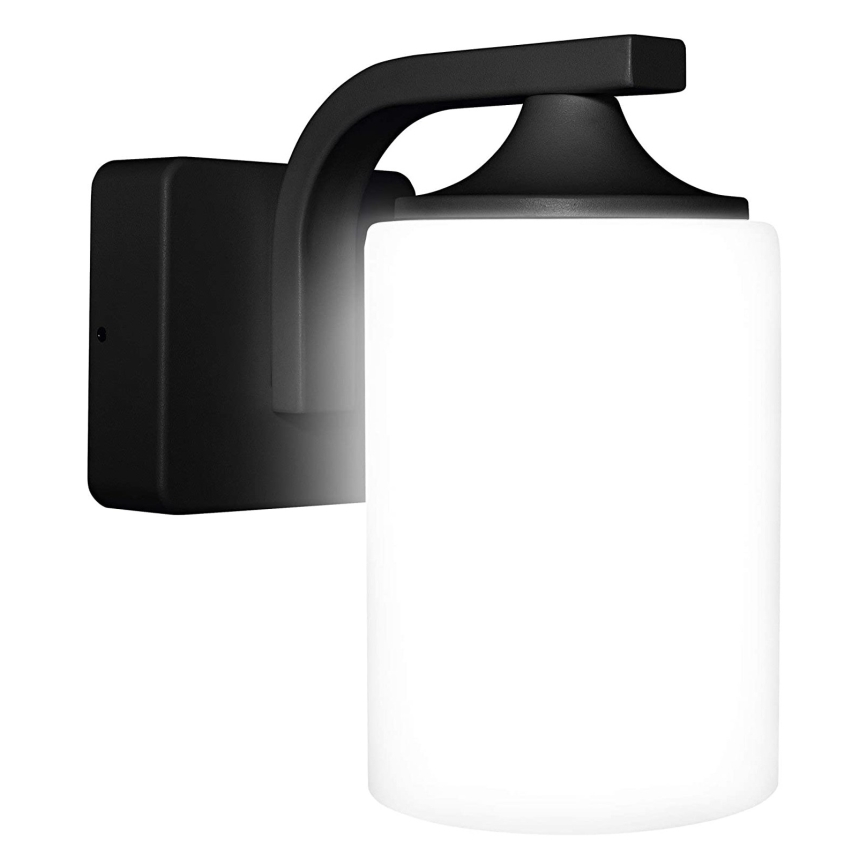 Ledvance - Aplique para exterior CYLINDER 1xE27/60W/230V IP43 negro