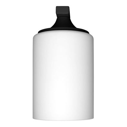 Ledvance - Aplique para exterior CYLINDER 1xE27/60W/230V IP43 negro