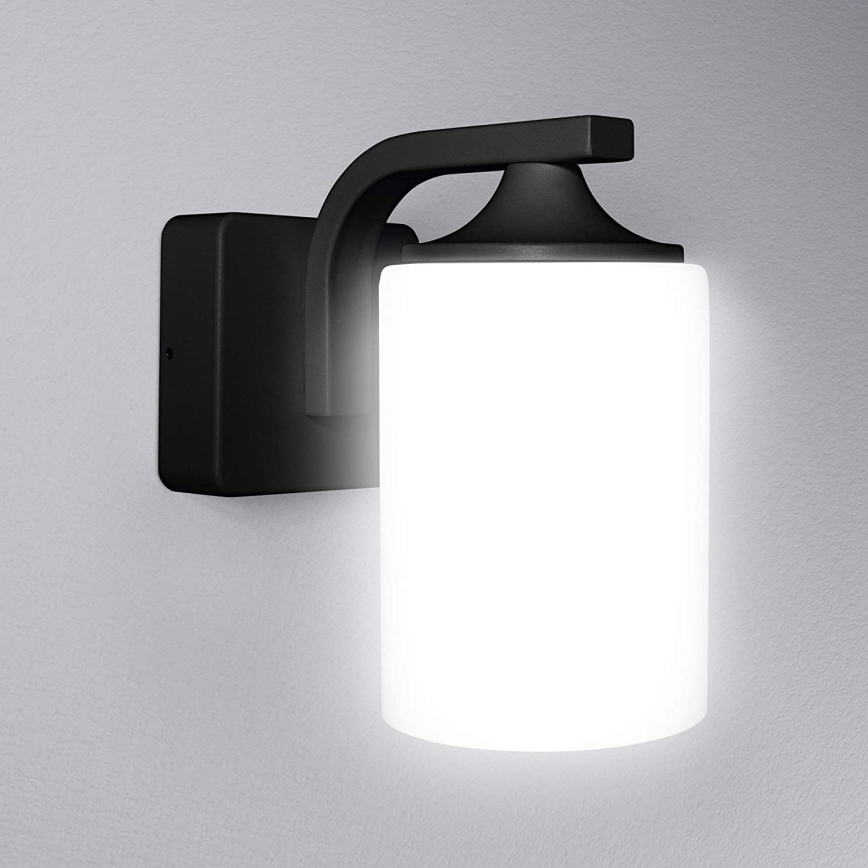 Ledvance - Aplique para exterior CYLINDER 1xE27/60W/230V IP43 negro