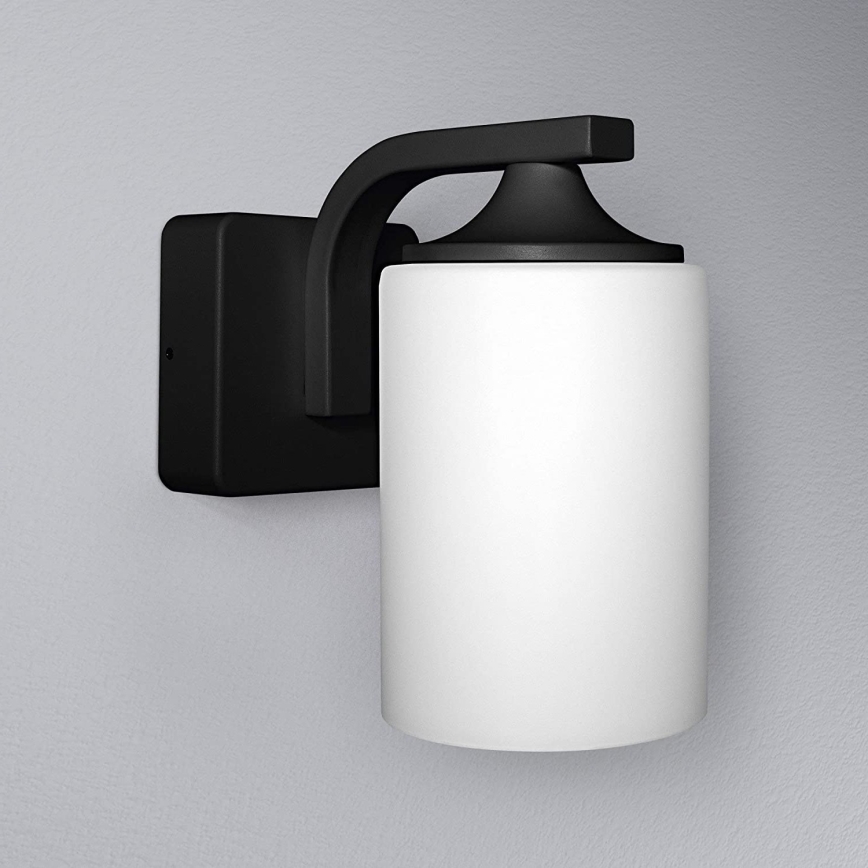 Ledvance - Aplique para exterior CYLINDER 1xE27/60W/230V IP43 negro