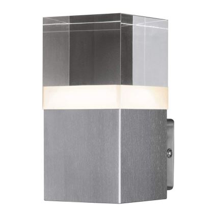 Ledvance - Aplique para exterior LED CRYSTAL 1xLED/4,5W/230V IP44