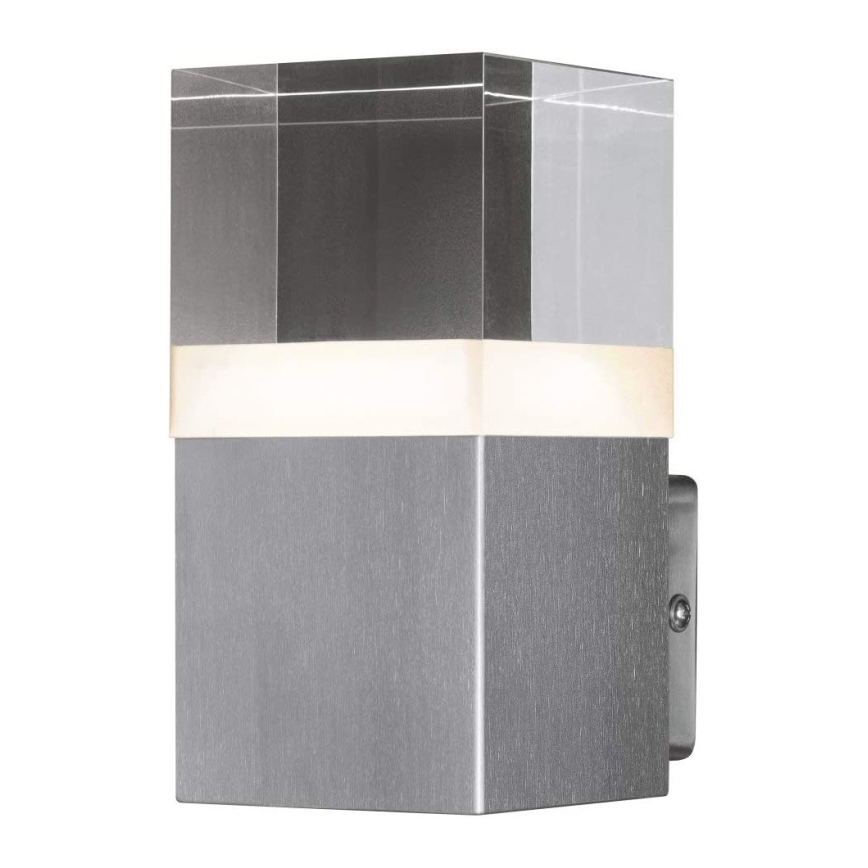 Ledvance - Aplique para exterior LED CRYSTAL 1xLED/4,5W/230V IP44