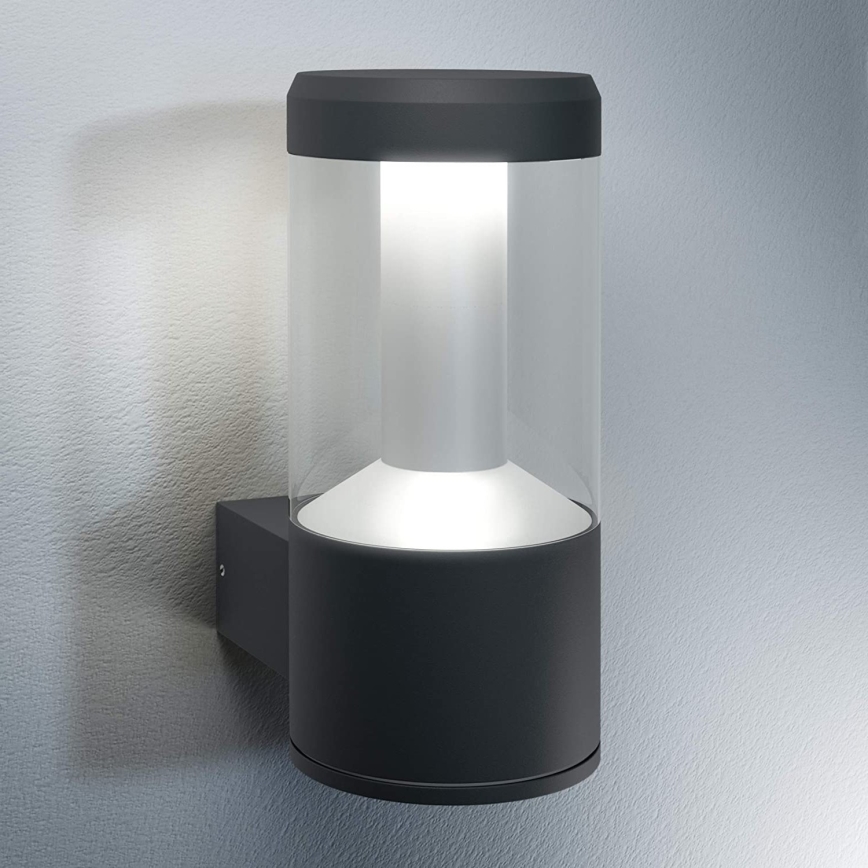 Ledvance - Aplique para exterior LED LANTERN 1xLED/12W/230V IP44