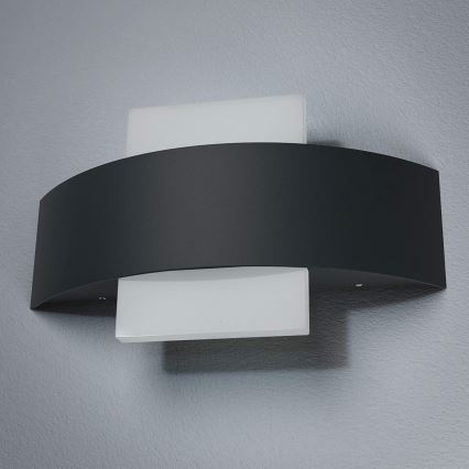 Ledvance - Aplique para exterior LED SHIELD LED/11W/230V IP44