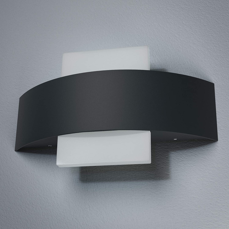 Ledvance - Aplique para exterior LED SHIELD LED/11W/230V IP44