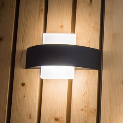 Ledvance - Aplique para exterior LED SHIELD LED/11W/230V IP44