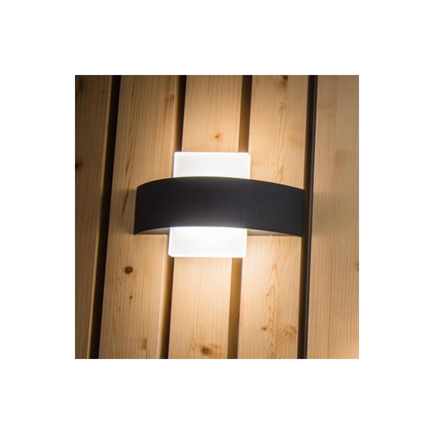 Ledvance - Aplique para exterior LED SHIELD LED/11W/230V IP44