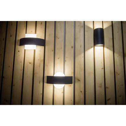 Ledvance - Aplique para exterior LED SHIELD LED/11W/230V IP44