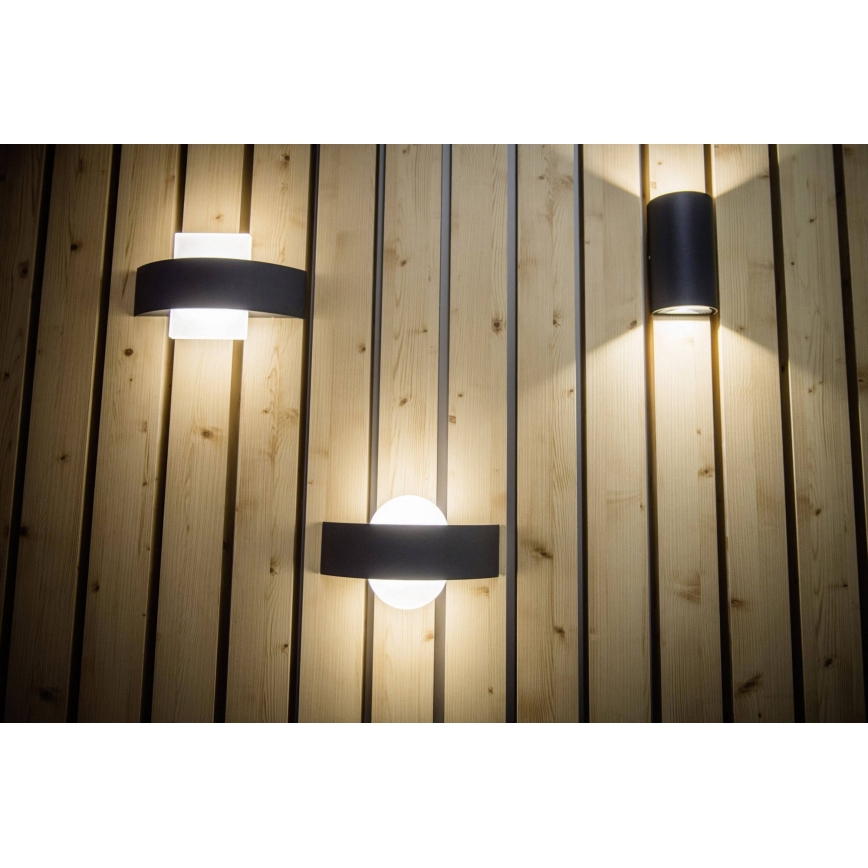 Ledvance - Aplique para exterior LED SHIELD LED/11W/230V IP44