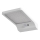 Ledvance - Aplique solar LED con sensor de movimiento y crepuscular DOORLED LED/3W/3,3V 2000 mAh IP44