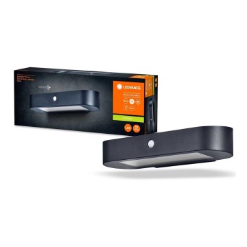 Ledvance - Aplique solar LED de pared con sensor de movimiento y crepuscular ENDURA STYLE LED/6W/7,4V 2000 mAh IP44
