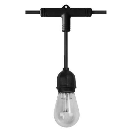 Ledvance - Cadena LED RGBW regulable para exteriores SMART+ STRING 12xLED/0,37W/230V IP44 Wi-Fi