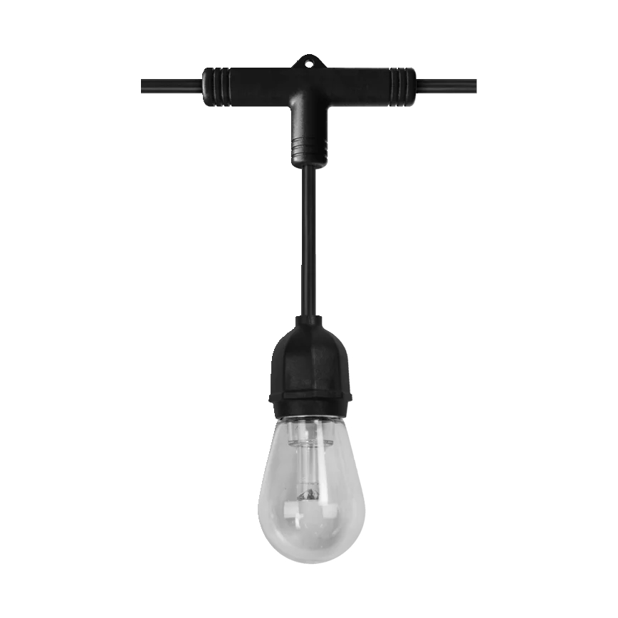 Ledvance - Cadena LED RGBW regulable para exteriores SMART+ STRING 12xLED/0,37W/230V IP44 Wi-Fi