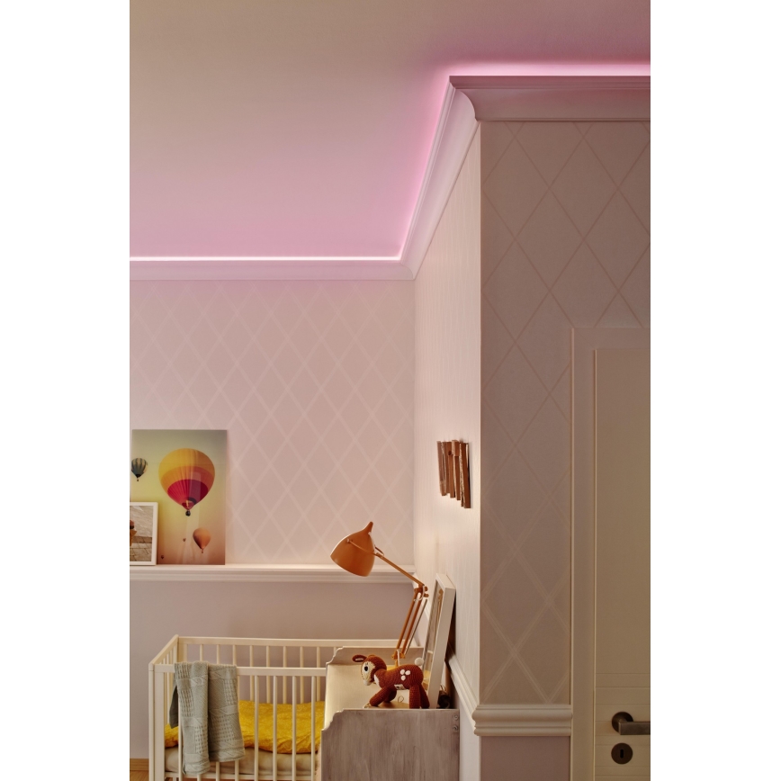 Ledvance - Cinta LED exterior FLEX 3m LED/19W/230V IP44 + mando a distancia