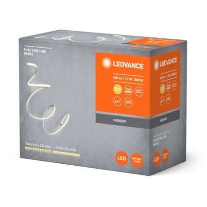 Ledvance - Cinta LED FLEX COB 1,5m LED/7,5W/230V