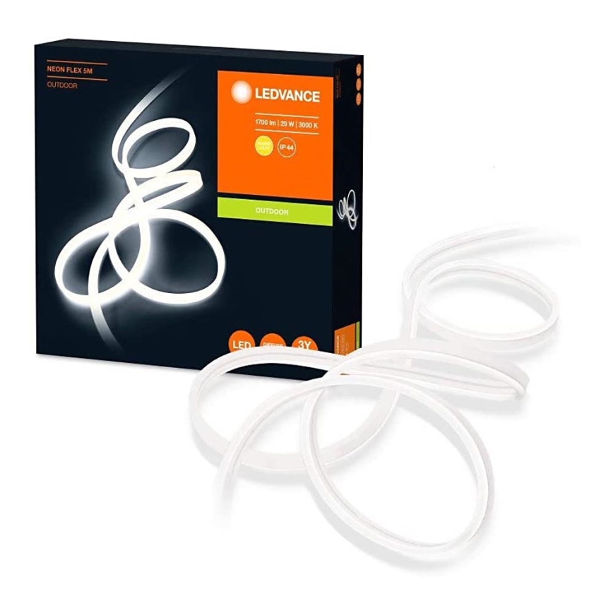 Ledvance - Cinta LED para exteriores FLEX 5m LED/29W/230V IP44