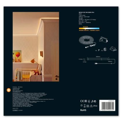 Ledvance - Cinta LED para exteriores FLEX 5m LED/29W/230V IP44