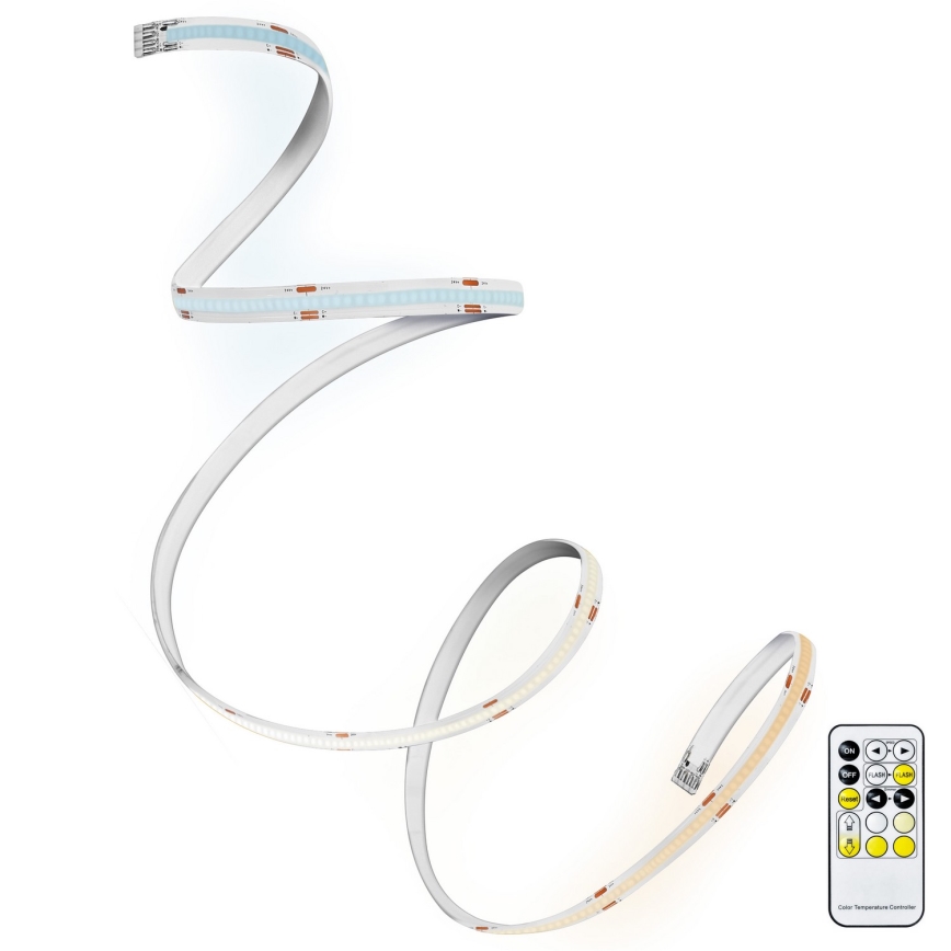 Ledvance - Cinta LED regulable FLEX COB 5m LED/35W/230V 2700-6500K + control remoto