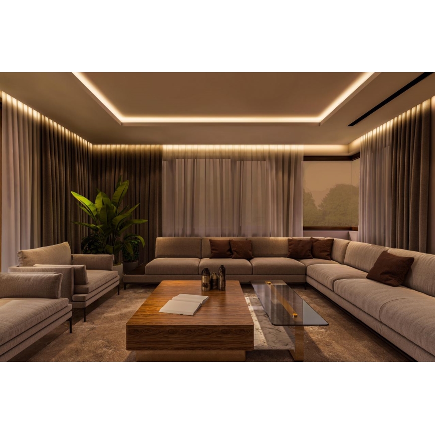Ledvance - Cinta LED regulable FLEX COB 5m LED/35W/230V 2700-6500K + control remoto