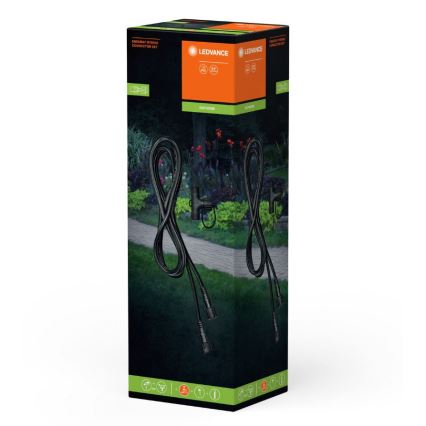 Ledvance - Connector de exterior ENDURA 24W/12V IP67
