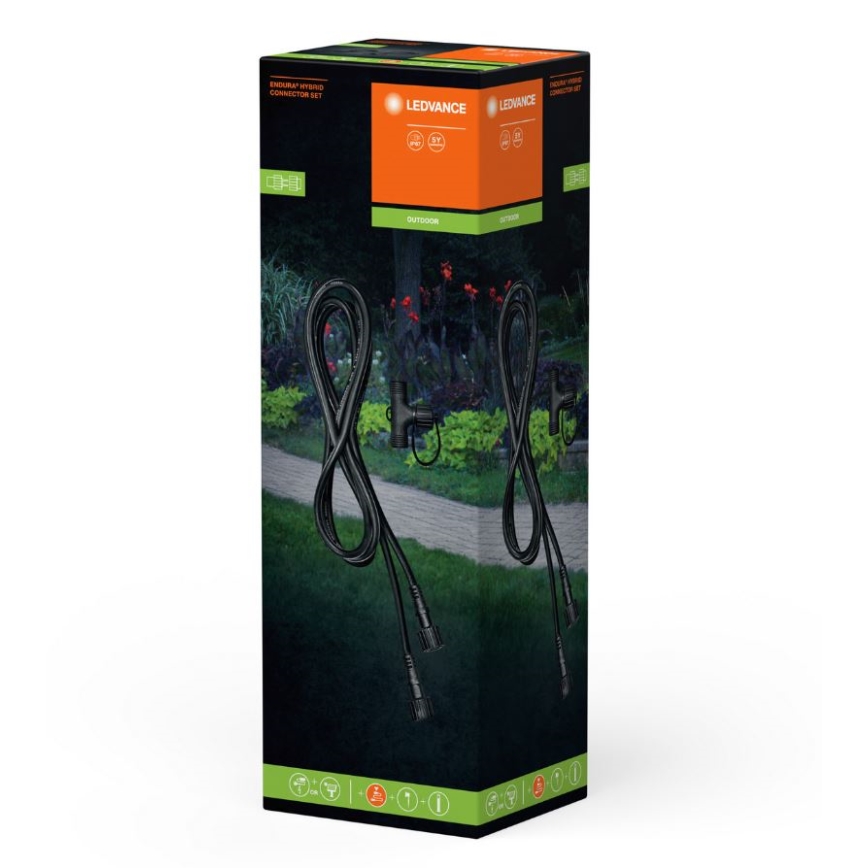 Ledvance - Connector de exterior ENDURA 24W/12V IP67