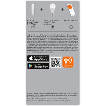 Ledvance - Control remoto SMART+ 2xAAA Wi-Fi