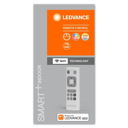 Ledvance - Control remoto SMART+ 2xAAA Wi-Fi