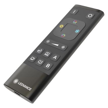 Ledvance - Control remoto SMART+ Wi-Fi 6600 mAh negro
