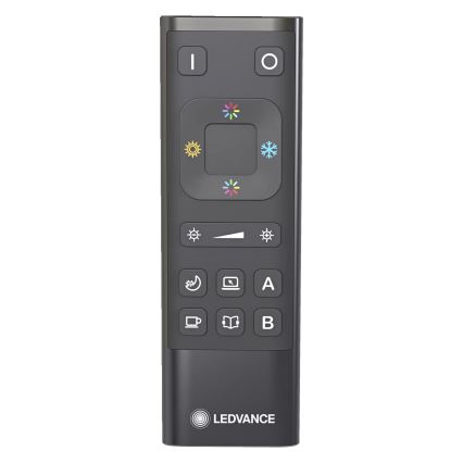 Ledvance - Control remoto SMART+ Wi-Fi 6600 mAh negro