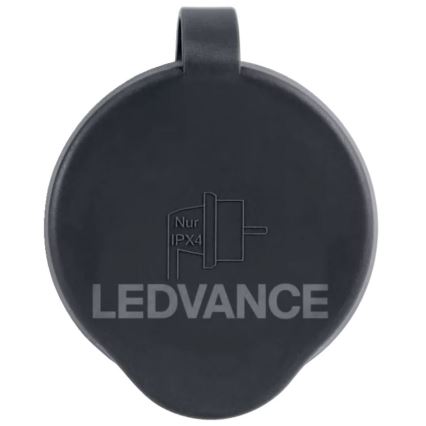 Ledvance - Enchufe inteligente para exterior SMART+ 3680W/230V/Tipo F/SCHUKO 16A IP44 negro