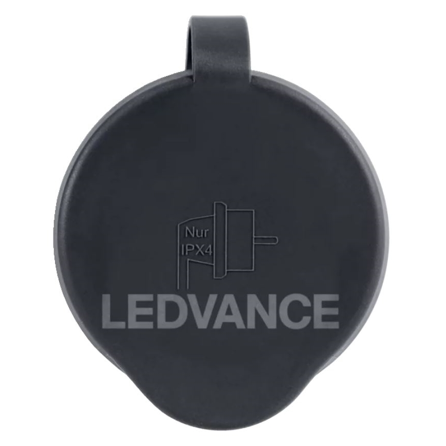 Ledvance - Enchufe inteligente para exterior SMART+ 3680W/230V/Tipo F/SCHUKO 16A IP44 negro