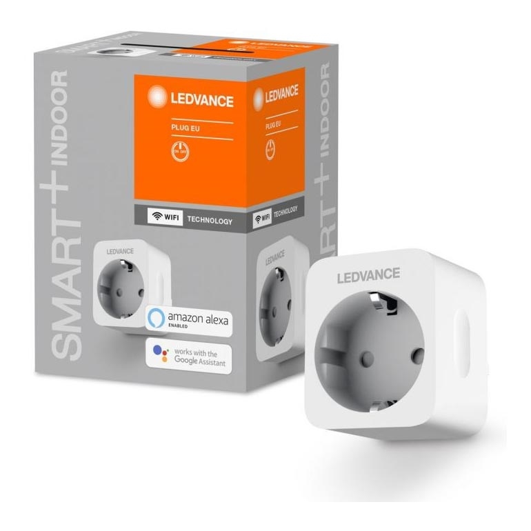 Ledvance - Enchufe inteligente SCHUKO SMART+ EU Wi-Fi