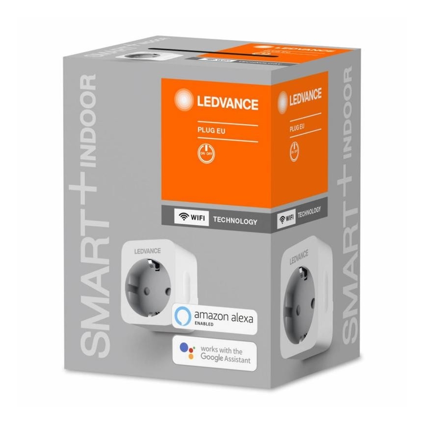 Ledvance - Enchufe inteligente SCHUKO SMART+ EU Wi-Fi