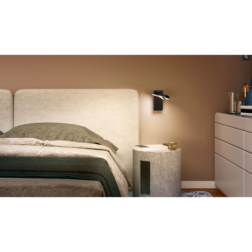 Ledvance - Foco LED de pared DECOR SATURN LED/11W/230V 3000/4200/6500K