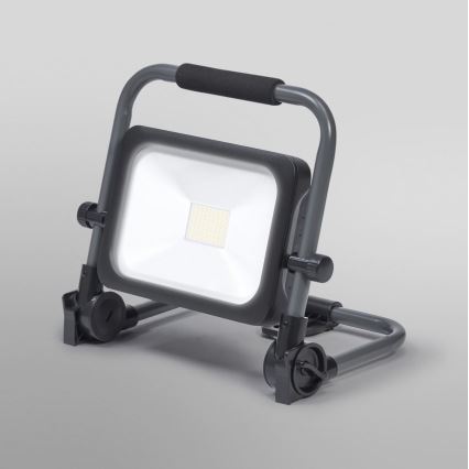 Ledvance - Proyector recargable LED regulable para exteriores WORKLIGHT BATTERY LED/30W/5V 2200 mAh IP54