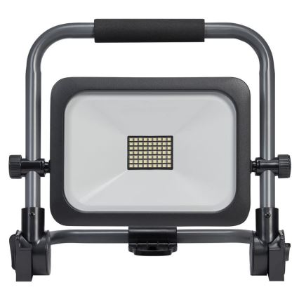 Ledvance - Proyector recargable LED regulable para exteriores WORKLIGHT BATTERY LED/30W/5V 2200 mAh IP54