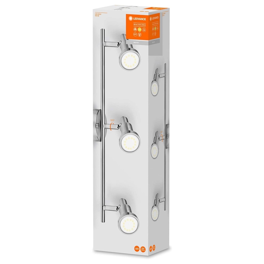 Ledvance - Foco LED SPOT 3xGU10/3W/230V