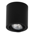 Ledvance - Foco SPOT 1xGU10/7W/230V negro