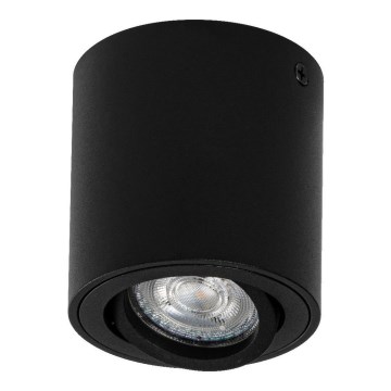 Ledvance - Foco SPOT 1xGU10/7W/230V negro