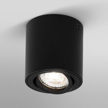 Ledvance - Foco SPOT 1xGU10/7W/230V negro