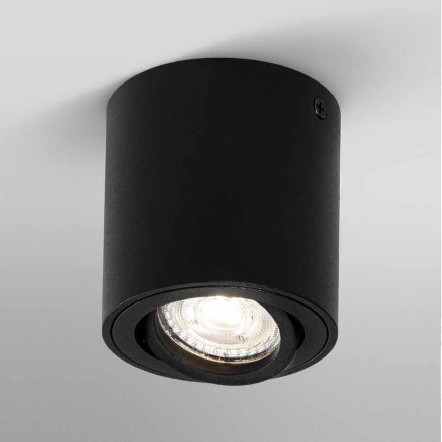 Ledvance - Foco SPOT 1xGU10/7W/230V negro