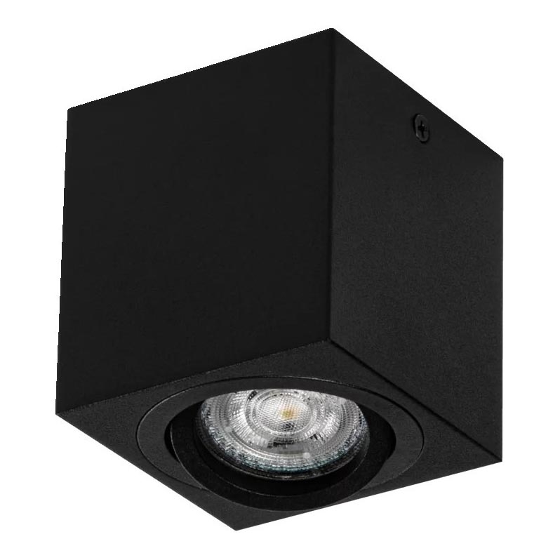Ledvance - Foco SPOT 1xGU10/7W/230V negro