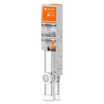 Ledvance - Iluminación LED regulable para muebles con sensor LINEAR 2xLED/3,5W/230V