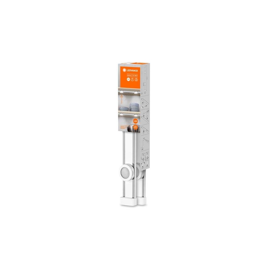 Ledvance - Iluminación LED regulable para muebles con sensor LINEAR 2xLED/3,5W/230V