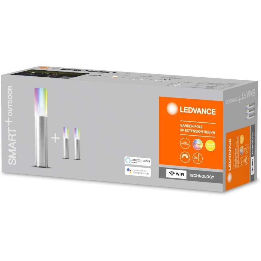 Ledvance - KIT de 3x LED RGBW Juego de expansión para lámpara exterior SMART+ MINI 3xLED/3,1W/230V IP65 Wi-Fi
