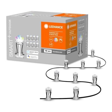 Ledvance - Kit de extensión exterior LED RGB SMART+ DOT 9xLED/2,5W/230V IP65 Wi-Fi