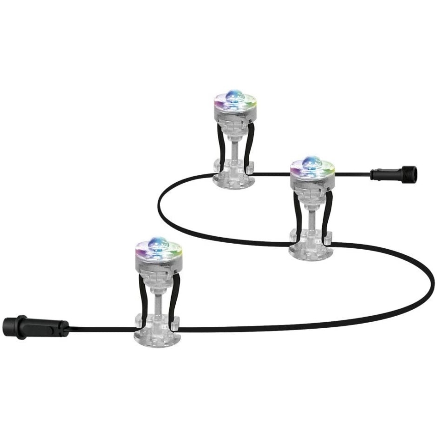 Ledvance - Kit de extensión exterior LED RGB SMART+ DOT 3xLED/0,7W/230V IP65 Wi-Fi